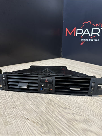 08-13 BMW E90 E92 E93 M3 OEM CENTER LEFT RIGHT DASH AIR VENTS 91304589