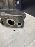01-06 BMW E46 M3 S54 ENGINE MOTOR OIL PAN 11137838130 *Chip*
