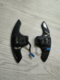 Carbon Fiber BMW F80 F82 F83 F90 G02 G20 G80 G82 G83 M3 M4 M5 M6 Paddle Shifters