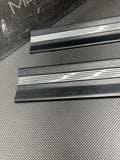 1995-1999 BMW E36 M3 OEM Coupe Convertible M3 Outer Door Sills Trims Set Black