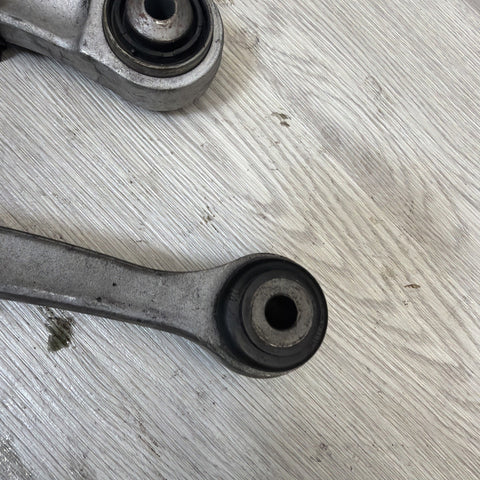 08-13 OEM BMW E90 E92 E93 M3 Rear Driver Left Side Suspension Control Arm SET