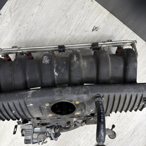 BMW E36 M3 95-99 S52 Intake Manifold OBD1 Fuel Plugs