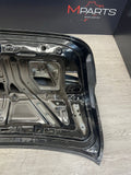 (PICKUP ONLY) 08-13 BMW E92 M3 COUPE REAR TRUNK DECK LID PANEL OEM BLACK