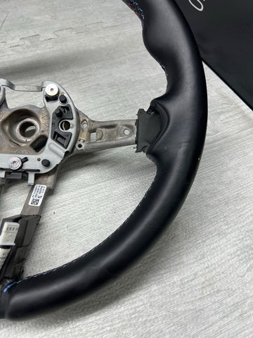 BMW Steering Wheel 15-20 F80 F82 F83 M3 M4 Stock Factory GRADE D