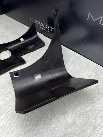 01-06 BMW E46 M3 Cooling Fan Shrouds Trims Panels Genuine OEM