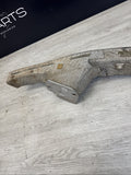 01-06 BMW E46 M3 Front Bumper Rebar Reinforcement Beam *Cracked*