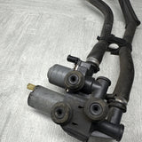 BMW E46 M3 01-06 WATER HEATER VALVE COOLANT PUMP + HOSES S54 OEM