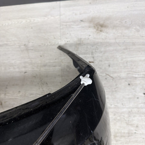 (PICKUP ONLY) 06-10 BMW E63 E64 M6 OEM Rear Bumper Sapphire Black *Bent*