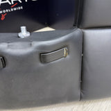 BMW 01-06 E46 M3 Convertible Rear Seat Back Rest Cushion Black Leather Backrest