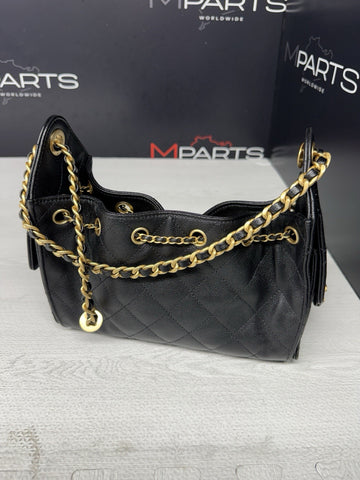 CHANEL 25 Small Black Purse Bag 2026
