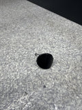 01-06 BMW E46 M3 Rear Tow Hook Eye Cover 2695273 Carbon Black