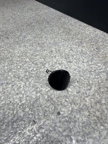 01-06 BMW E46 M3 Rear Tow Hook Eye Cover 2695273 Carbon Black