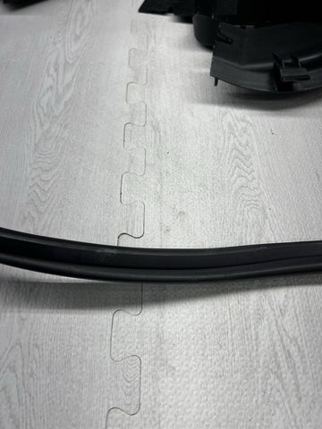 BMW E90 E92 E93 M3 08-13 Front Cabin Micro Filter Housings Covers Set Incomplete