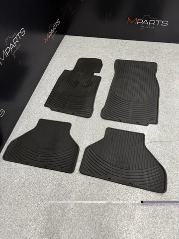 97-2003 BMW E39 M5 540i 530i 528i 525i 525 Genuine Rubber Weather Floor Mats