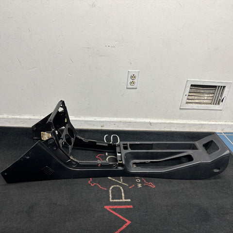 1998-2002 BMW Z3M Stitched Leather Center Console Black