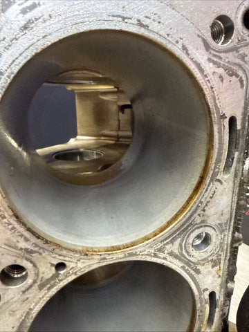 08-13 BMW E90 E92 E93 M3 S65 Engine Motor Bare Block *Slightly Scored Cylinder