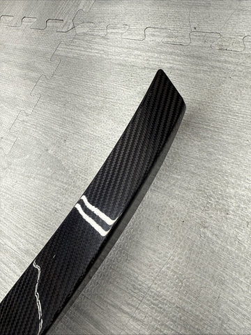 14-20 BMW F32 F82 428 435 440 M4 Trunk Lid Rear Spoiler Carbon Fiber OEM