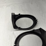 01-06 BMW E46 M3 FRONT FOG LIGHT COVERS SURROUND TRIMS 51112695255 GENUINE