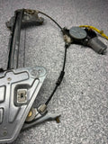 00-09 Honda S2000 Left Side Door Window Regulator 72250-S2A-A03 OEM *Shattered*