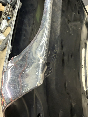 (PICKUP ONLY) BMW E46 M3 01-06 Front Hood Bonnet Panel Jet Black *Damage