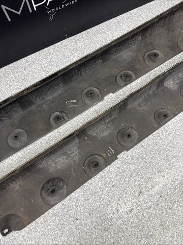 01-06 BMW E46 M3 Rocker Panel Side Skirts OEM Titanium Silver