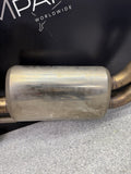 Agency Power Exhaust Muffler BMW 01-06 E46 M3