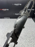 01-06 BMW E46 M3 CONVERTIBLE REAR SEAT ROLLOVER BAR TRIM COVER BLACK 8204279