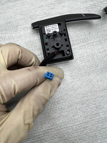 15-20 BMW F80 F82 F83 F87 M2 M3 M4 DCT Steering Wheel Paddle Shifters Levers OEM