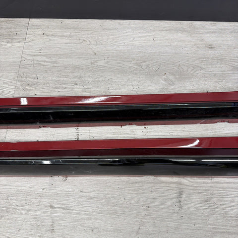 BMW G80 M3 21-26 Left Right Side Skirt Rockers Panels Extensions  OEM
