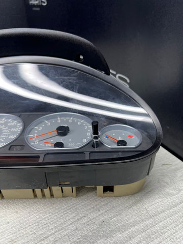 BMW 01-06 E46 M3 Manual Instrument Cluster Speedometer Spedometer *Notes*