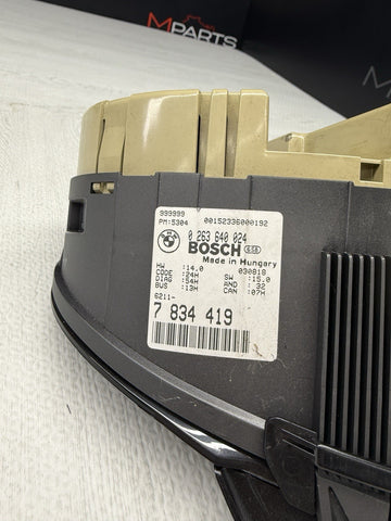 Manual BMW 01-06 E46 M3 Instrument Cluster Speedometer Spedometer *Notes