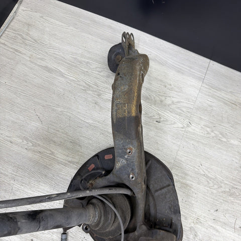 BMW E36 M3 Spindle Knuckle Hub Arm Rear Left Driver Axle 95-99 OEM *Notes*