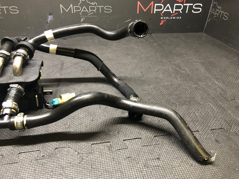 19-23 FERRARI F8 TRIBUTO BRAKE BOOSTER AIR DUCTS HOSES