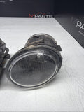 01-06 BMW E46 M3 Front Left Right Passenger Driver Bumper Fog Lights Clear OEM