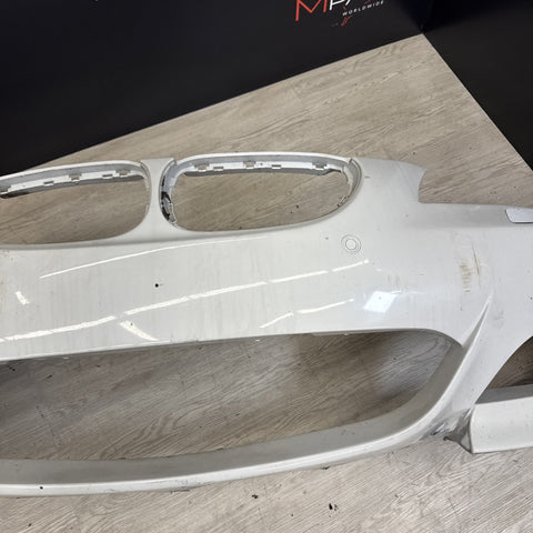 (PICKUP ONLY) OEM Original Front Bumper 06-10 BMW E60 M5 White 7896024