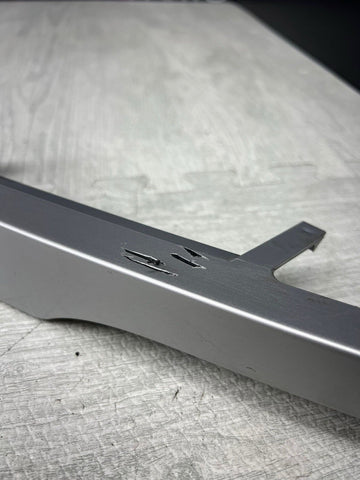 OEM BMW 01-06 E46 M3 Passenger Right Lower Cover Headlight Trim Titanium Silver