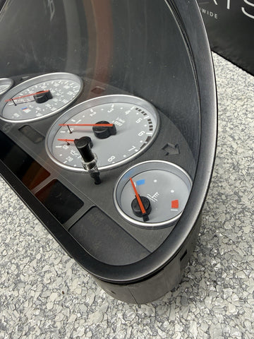 2000-2003 BMW E39 M5 Instrument Gauge Cluster Speedometer OEM