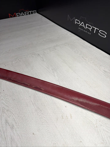 BMW E39 M5 00-03 TRUNK SPOILER IMOLA RED 694051 OEM