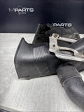 BMW E46 M3 OEM (2001-2006) BRAKE AIR INLET DUCTS + BRACKETS PAIR