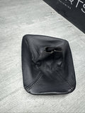 BMW E36 M3 Manual 5 Speed Gear Shift Knob OEM Boot Black Leather