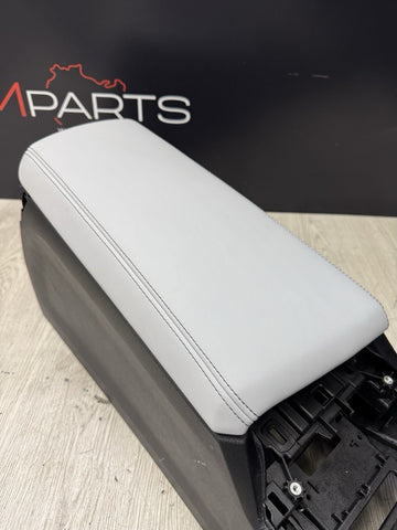 21-26 BMW G80 G82 G83 M3 M4 Center Console With Armrest Arm Rest Top Silverstone