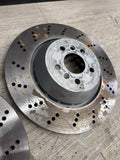 Rear Discs Brake Rotors BMW F97 G01 G02 X3 M X3M X4 X4M 624-31188D
