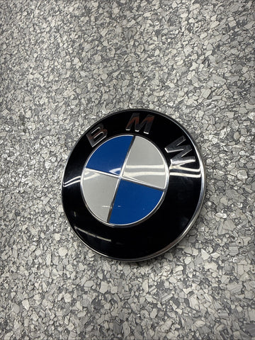 2020+ BMW F44 F74 228 G07 G11 G12 X7 740 745e 760 M760 95MM Hood Emblem