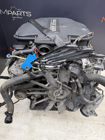 2000-2003 BMW E39 M5  /M S62 5.0L V8 Engine Assembly Running OEM 92k Miles