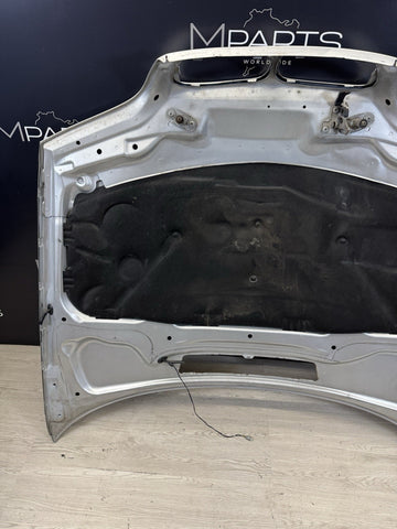 (PICKUP ONLY) BMW E46 M3 01-06 Front Hood Bonnet Panel Titan Silver *Notes*