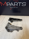 87-91 BMW E30 M3 S14 Engine Motor Brackets Mounts Pair OEM 2225584