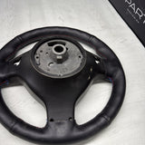 BMW Steering Wheel 01-06 E46 M3 Stock SMG 32342282020 Custom Rewrapped