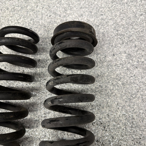 2008-2013 BMW E90 E92 E93 M3 Rear Suspension Coils Springs Pair OEM X6