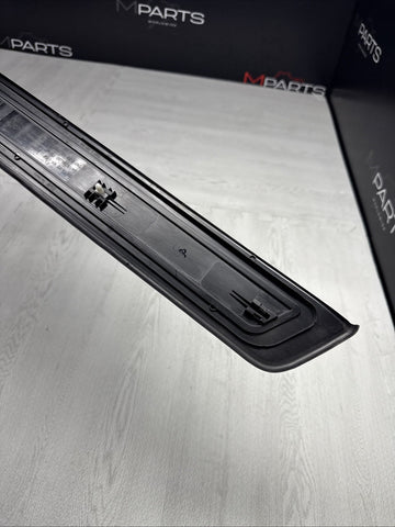 12-13 OEM BMW F10 M5 Sedan Front Passenger Side Door Trim Sill Molding