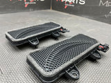 10-15 Ferrari 458 Italia, Rear Back Wall Speakers, Becker, Pair, P/N 254983